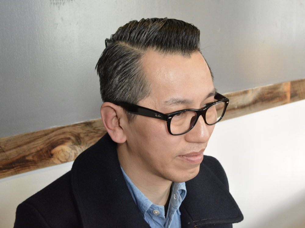 面長男性の髪型 40代ファッションデザイナー ヘアスタイルの秘訣とは You Tokyo Official Blog